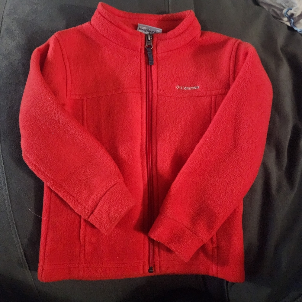 Columbia fleece jackets 4t